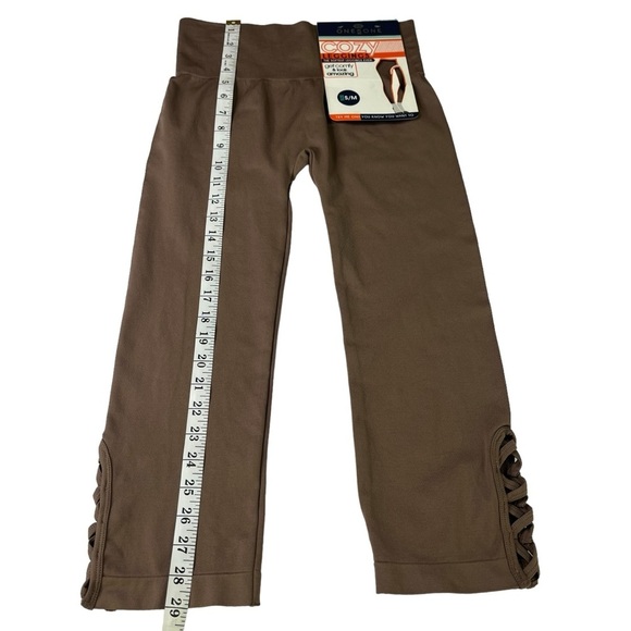 one5one Cropped Soft Cozy Leggings Womens Size S/M - NWT - Picture 8 of 8